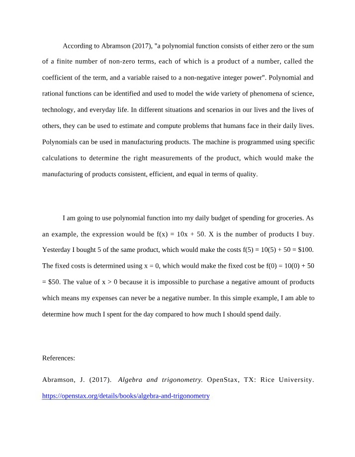 Unit 3 Discussion Forum