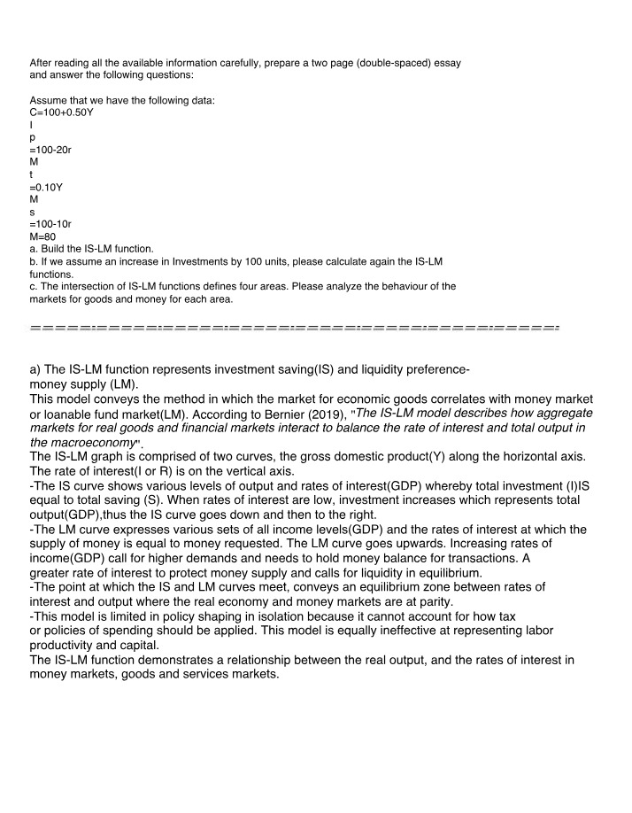 Written Assignment - Unit 7