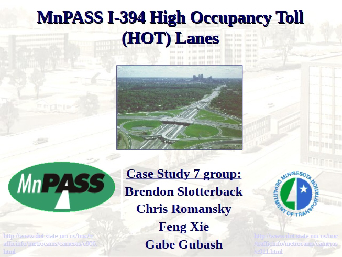 Example Case Study