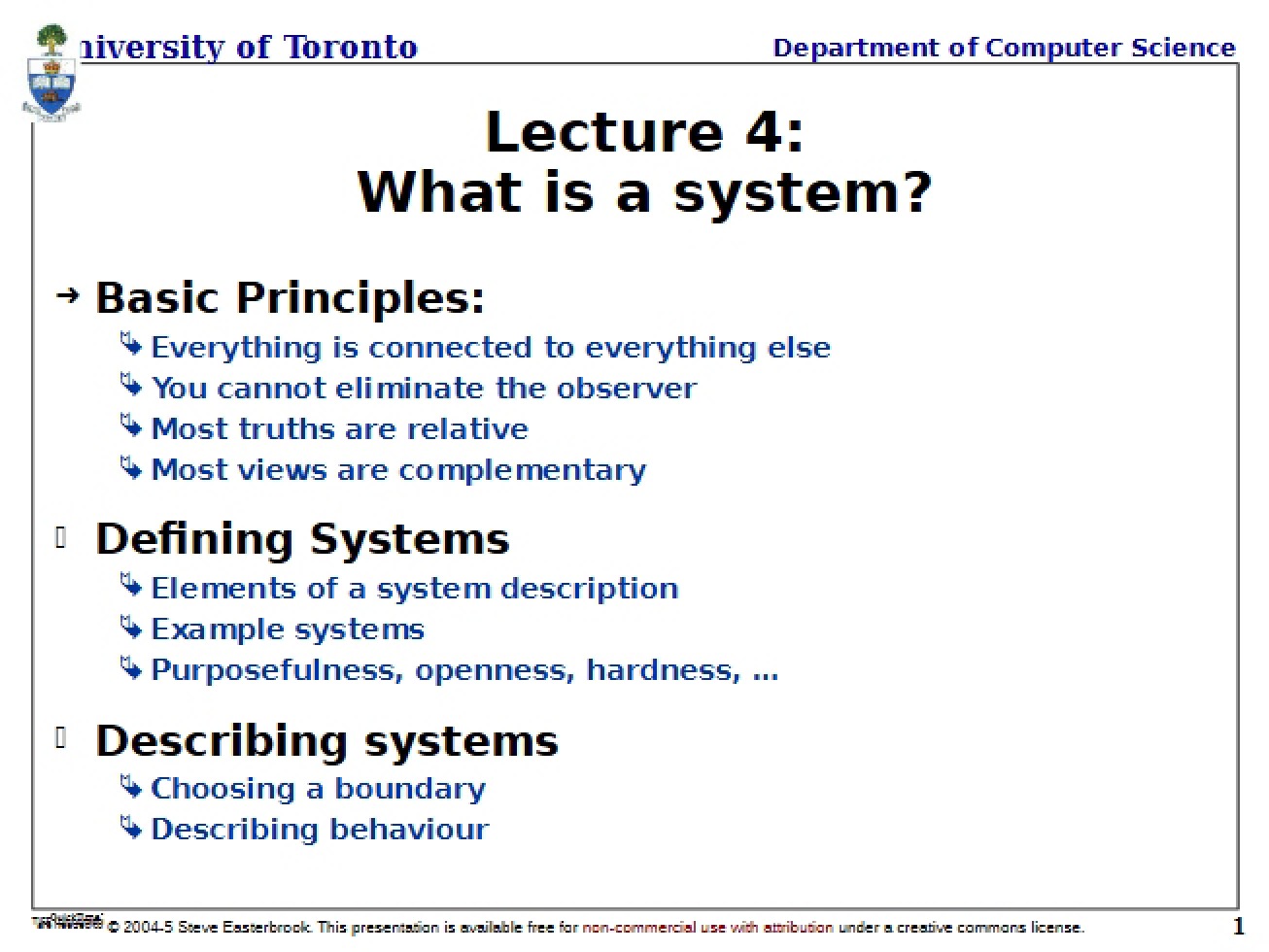 Lecture 4