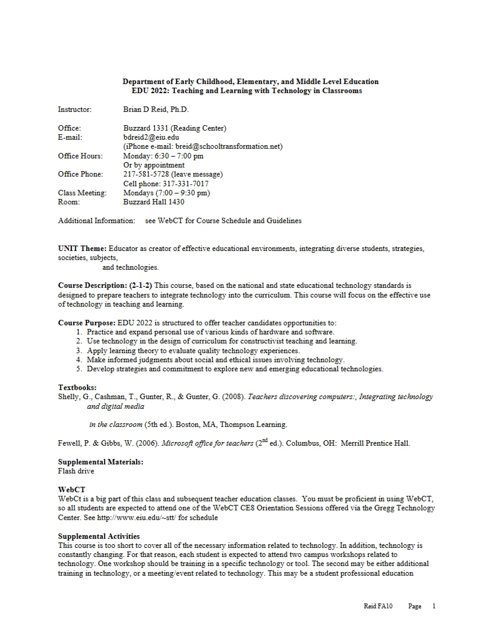 Syllabus (15)