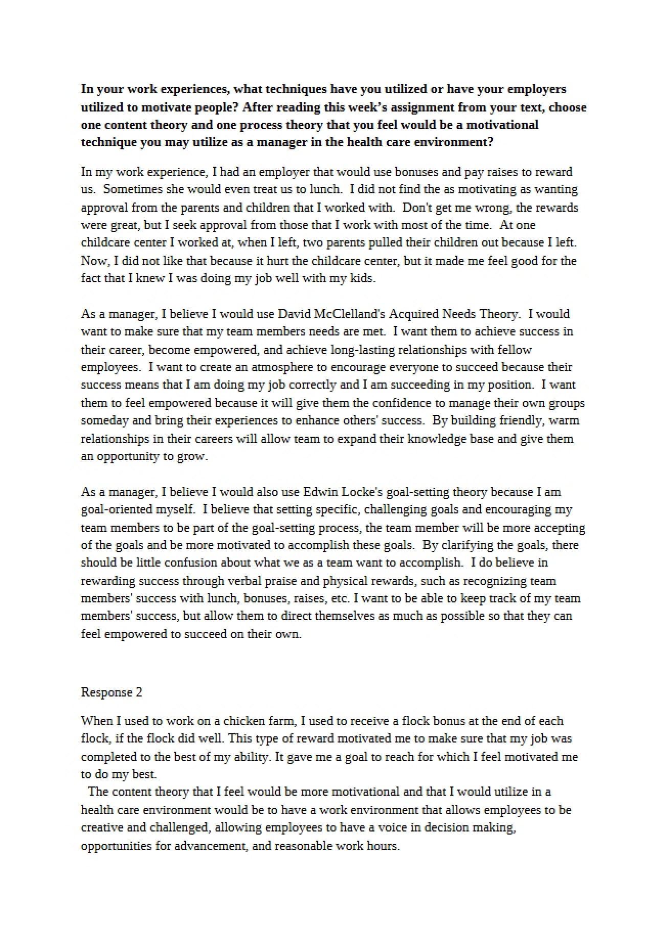 Narrative Paper