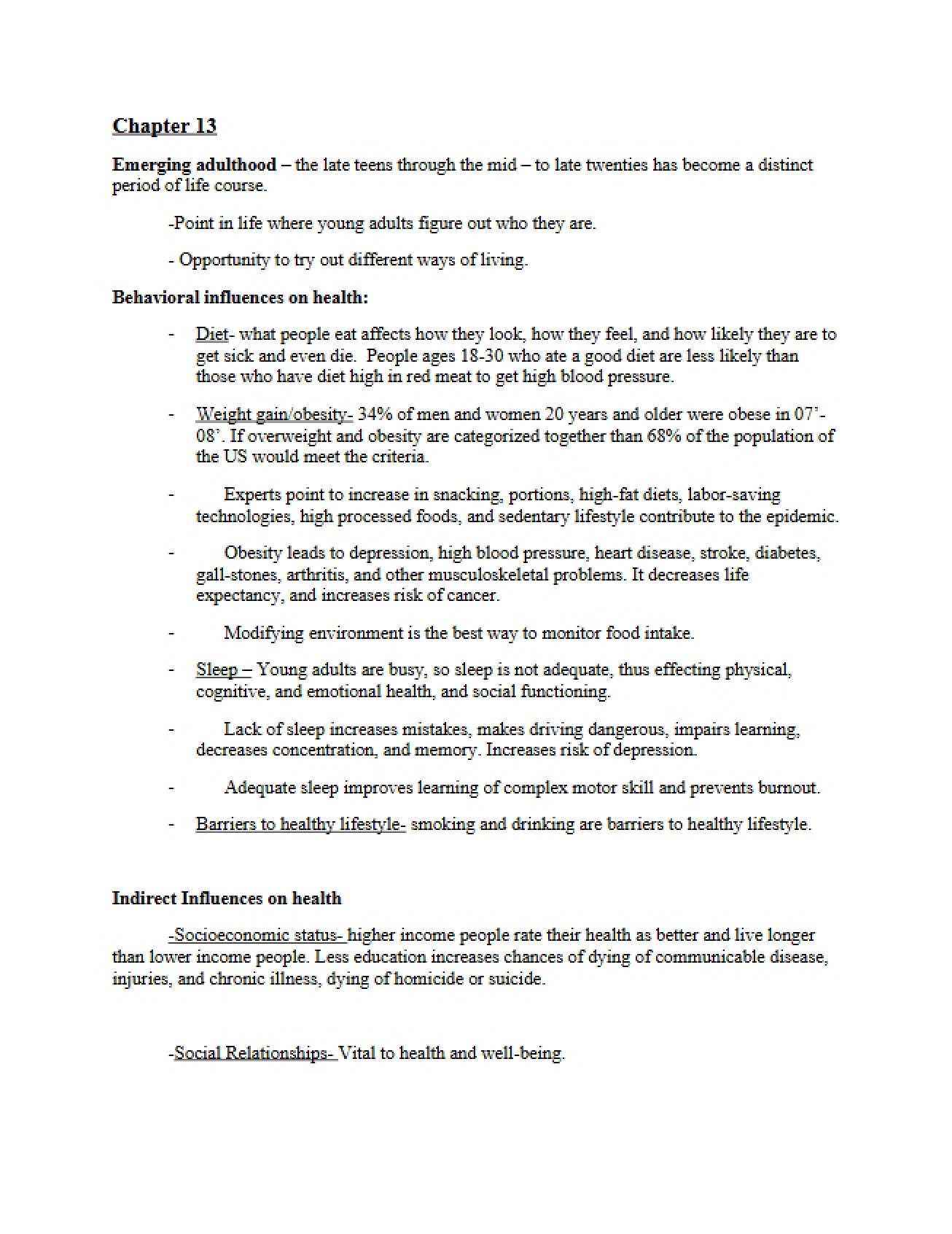 Exploring the Concept of the Emerging Adult