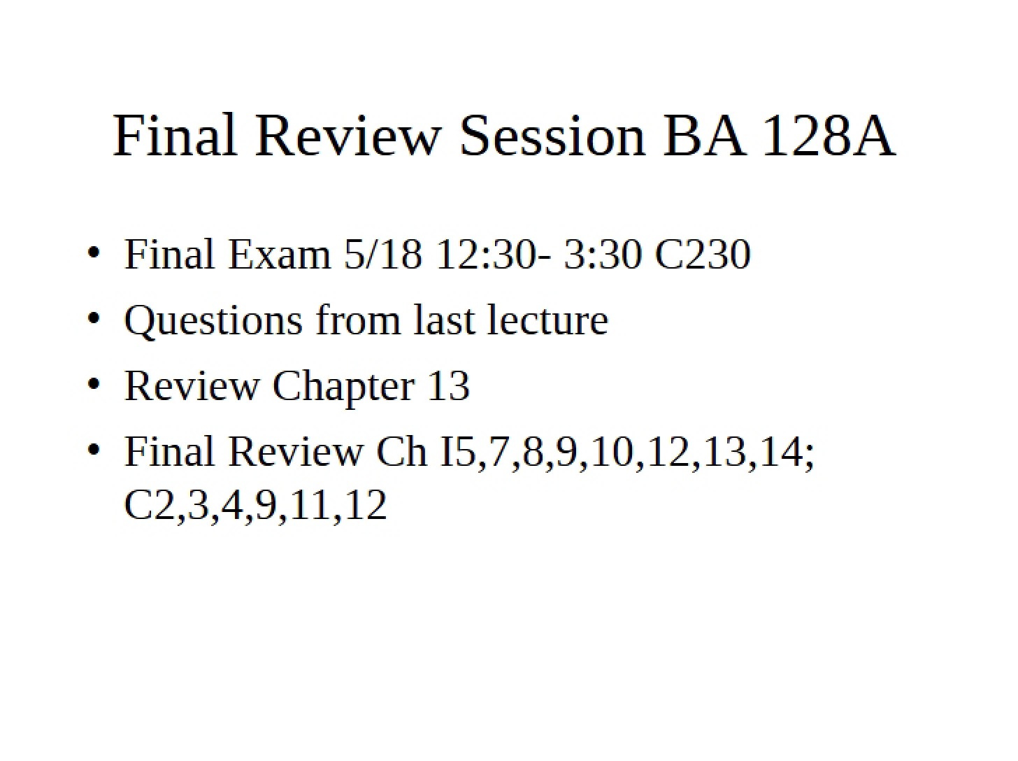 Estate Tax Chapter 13