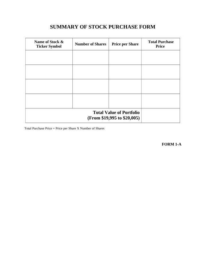 Winter 2018 Forms 1-9