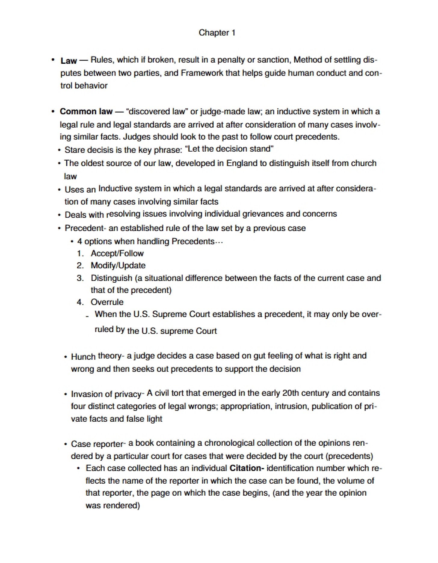 Introductory Chapter