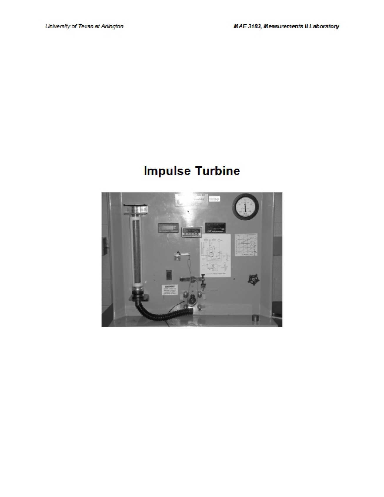 Turbine Impulse Type