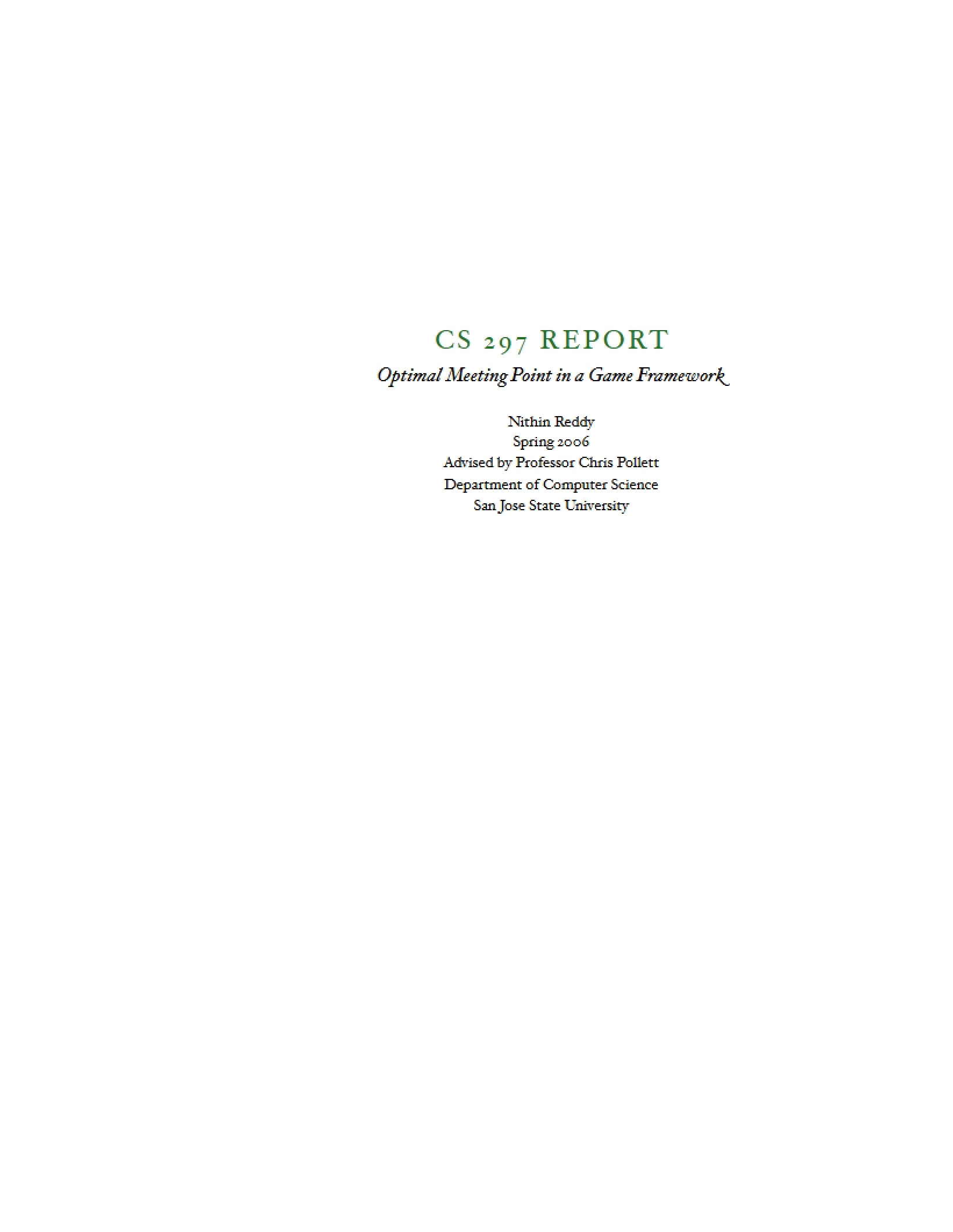 Project Report - 21 Pages