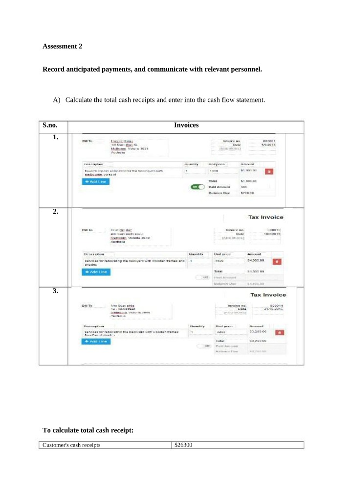 Assessment 2 for Anatomy and Physiology I