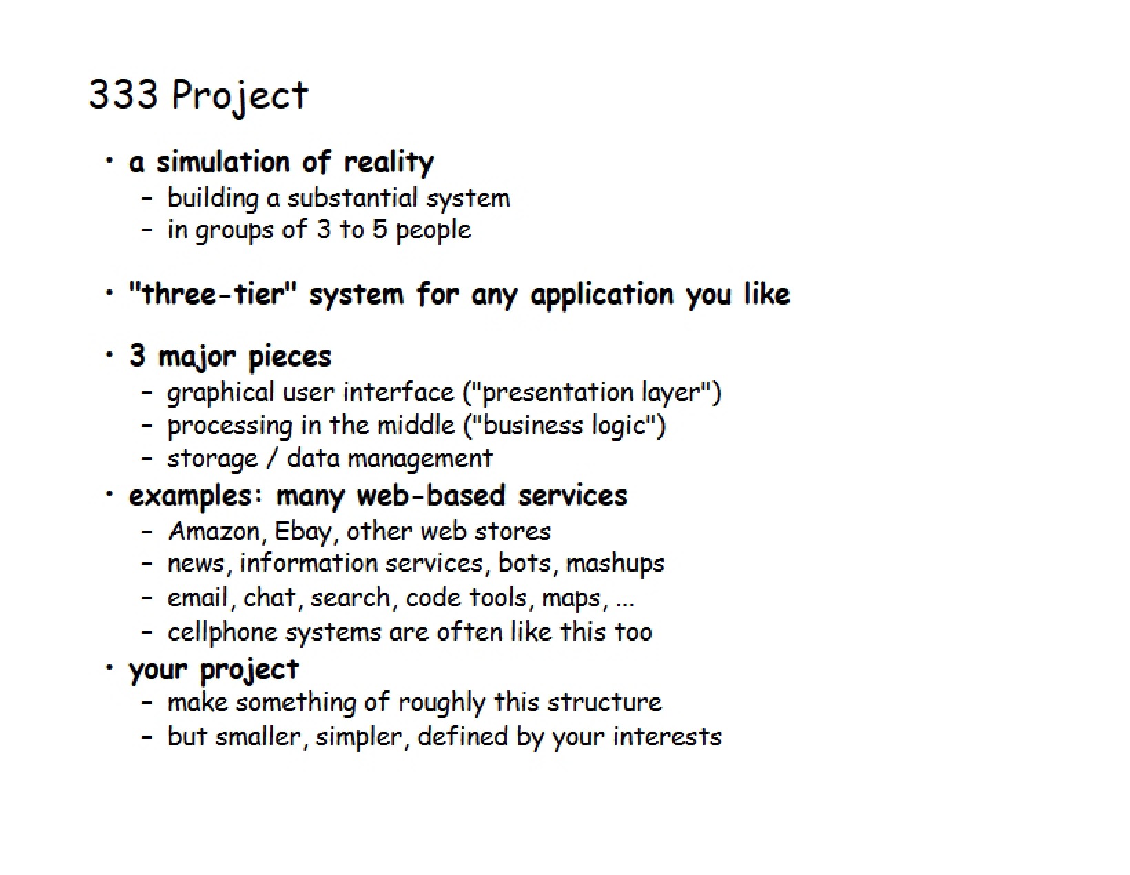 Course Project