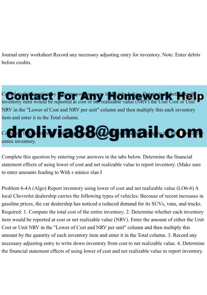Accounting Journal Entry Worksheet