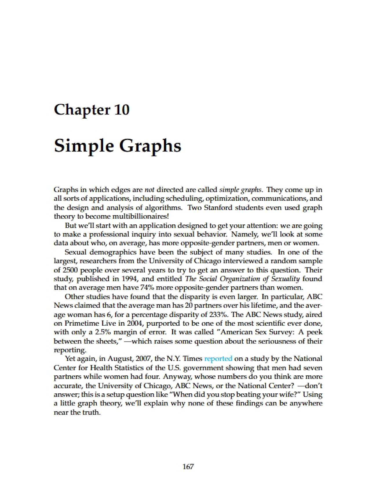 Graphs (Simple)