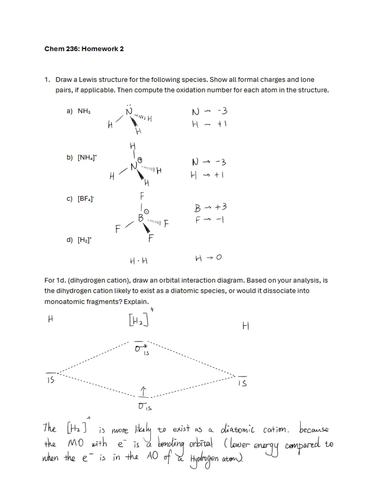 Second Homework
