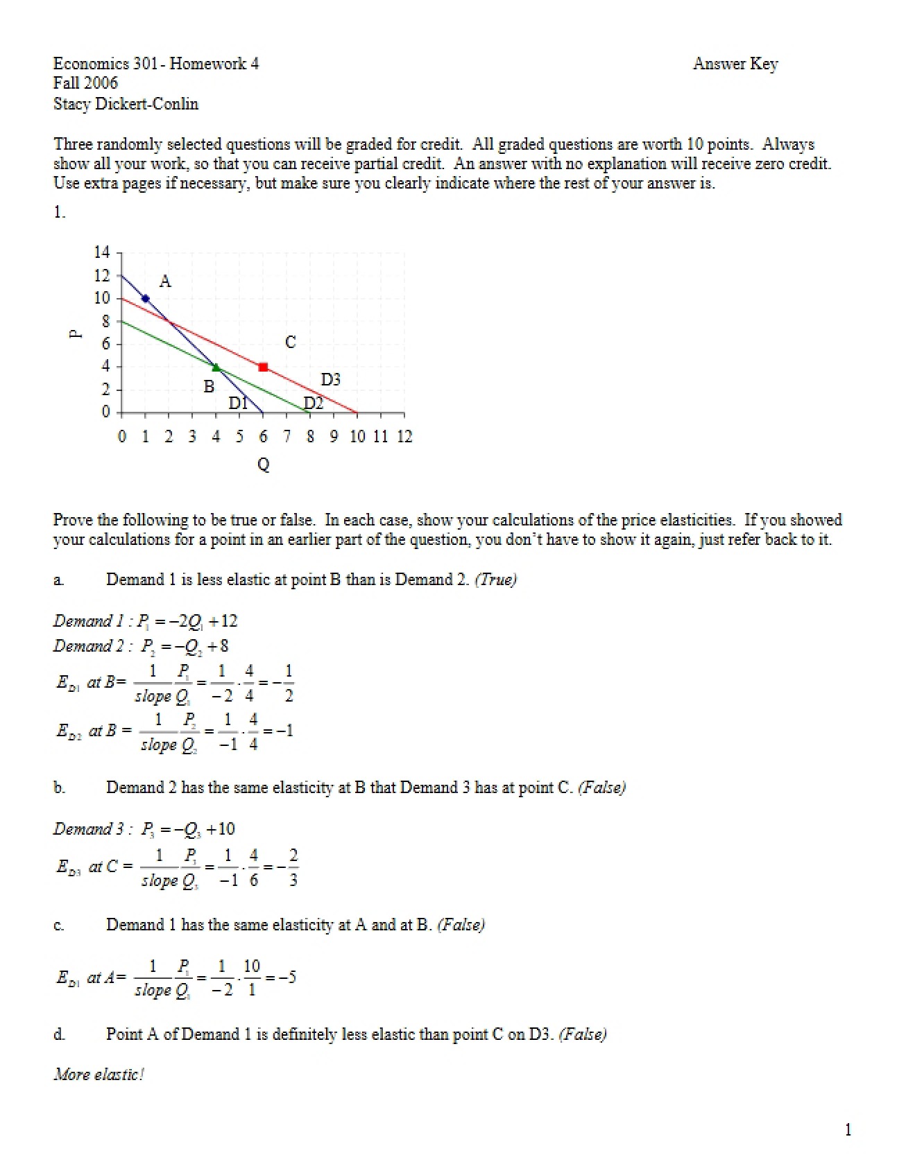 Homework Four