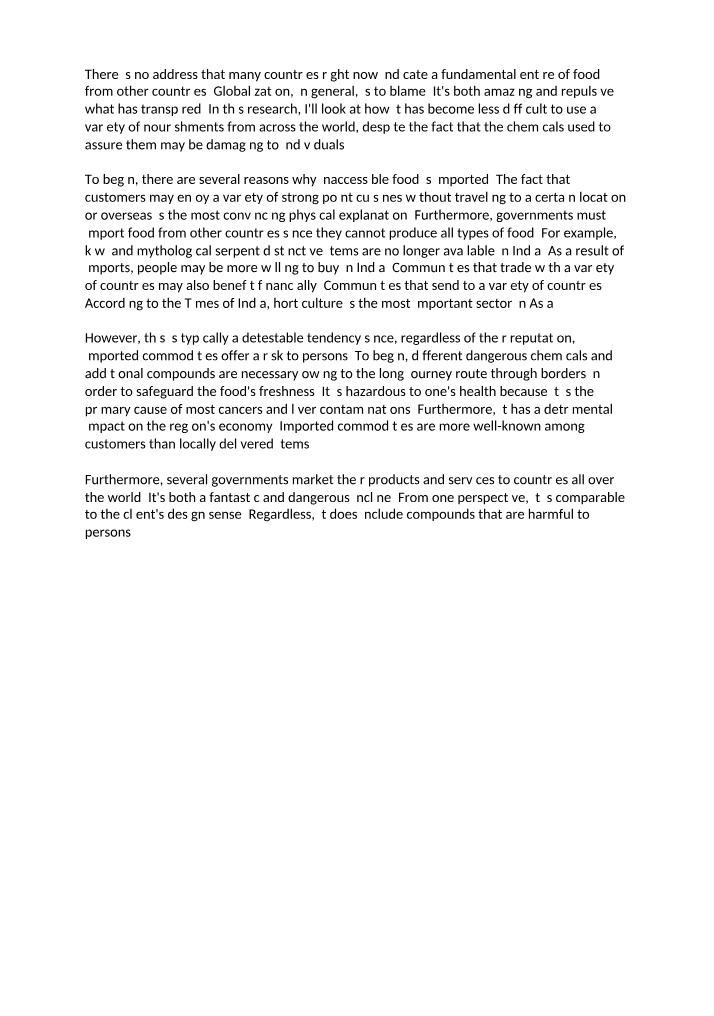 ESL 51 Writing Assignment 8