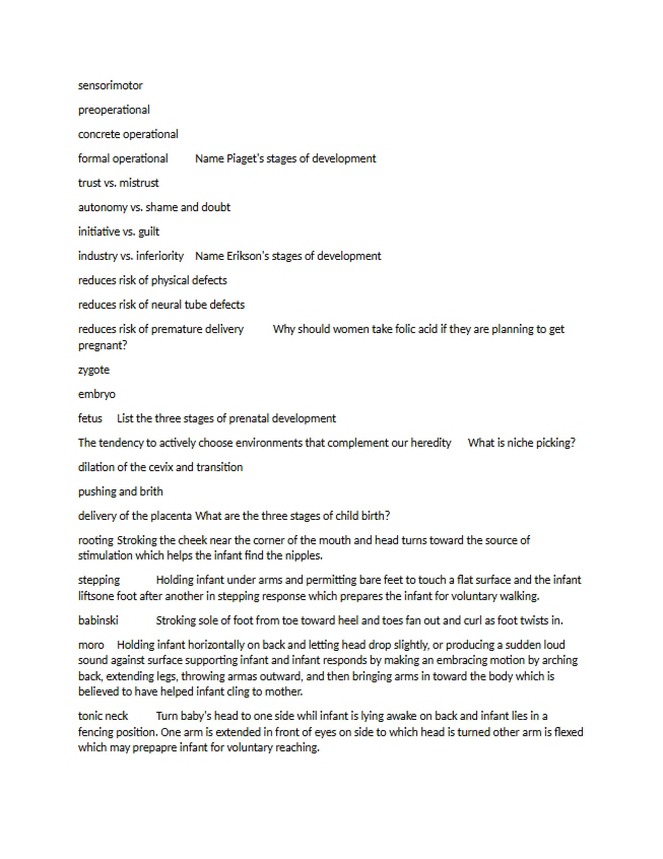 Study Guide Two