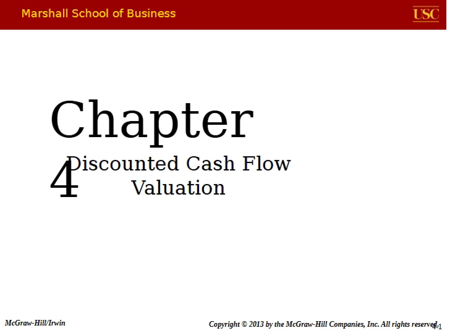 Chapter Four (e)