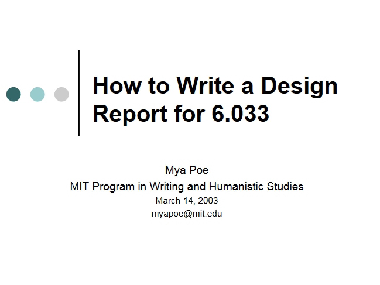 Design Writing Guide