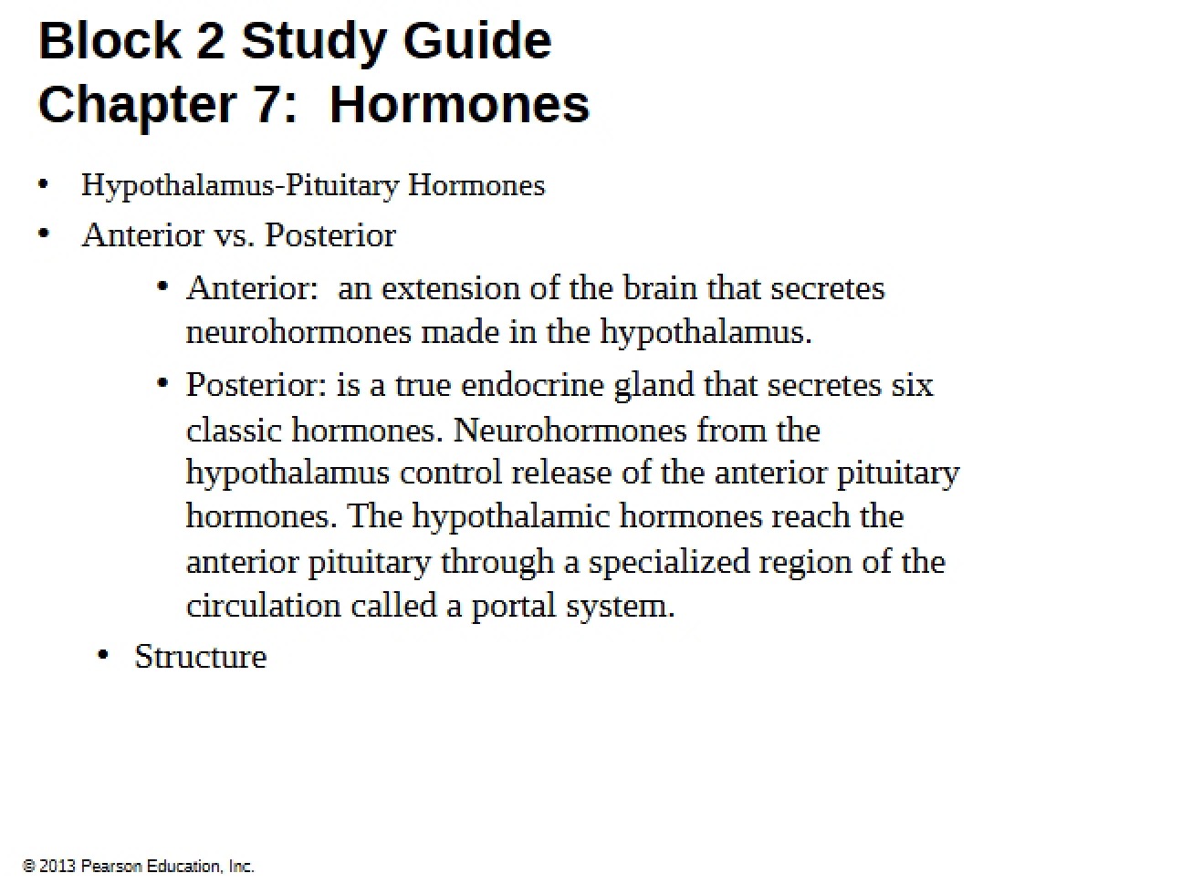 Study Guide for Parrish Block 2