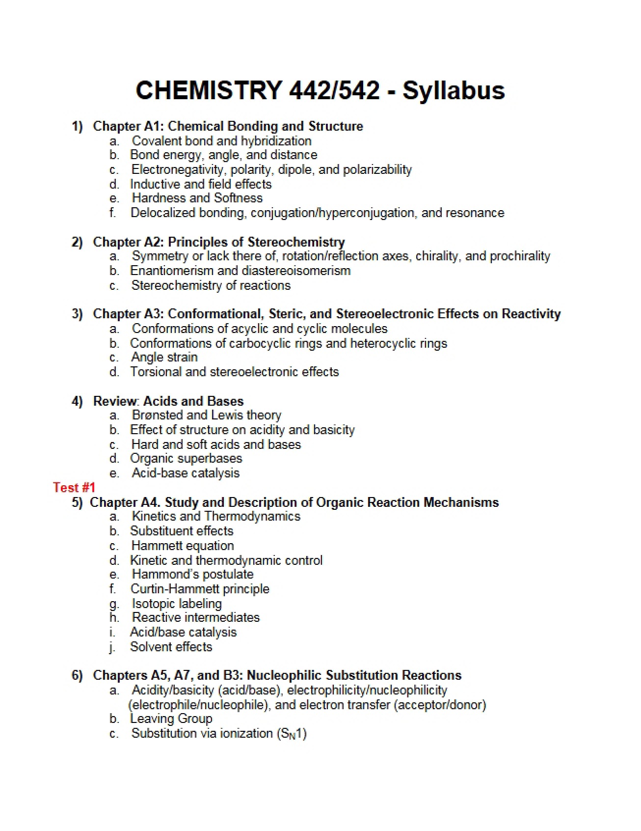 Chem 442542 Syllabus