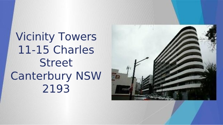 Vicinity Towers Canterbury NSW - Key Stakeholders and Objectives