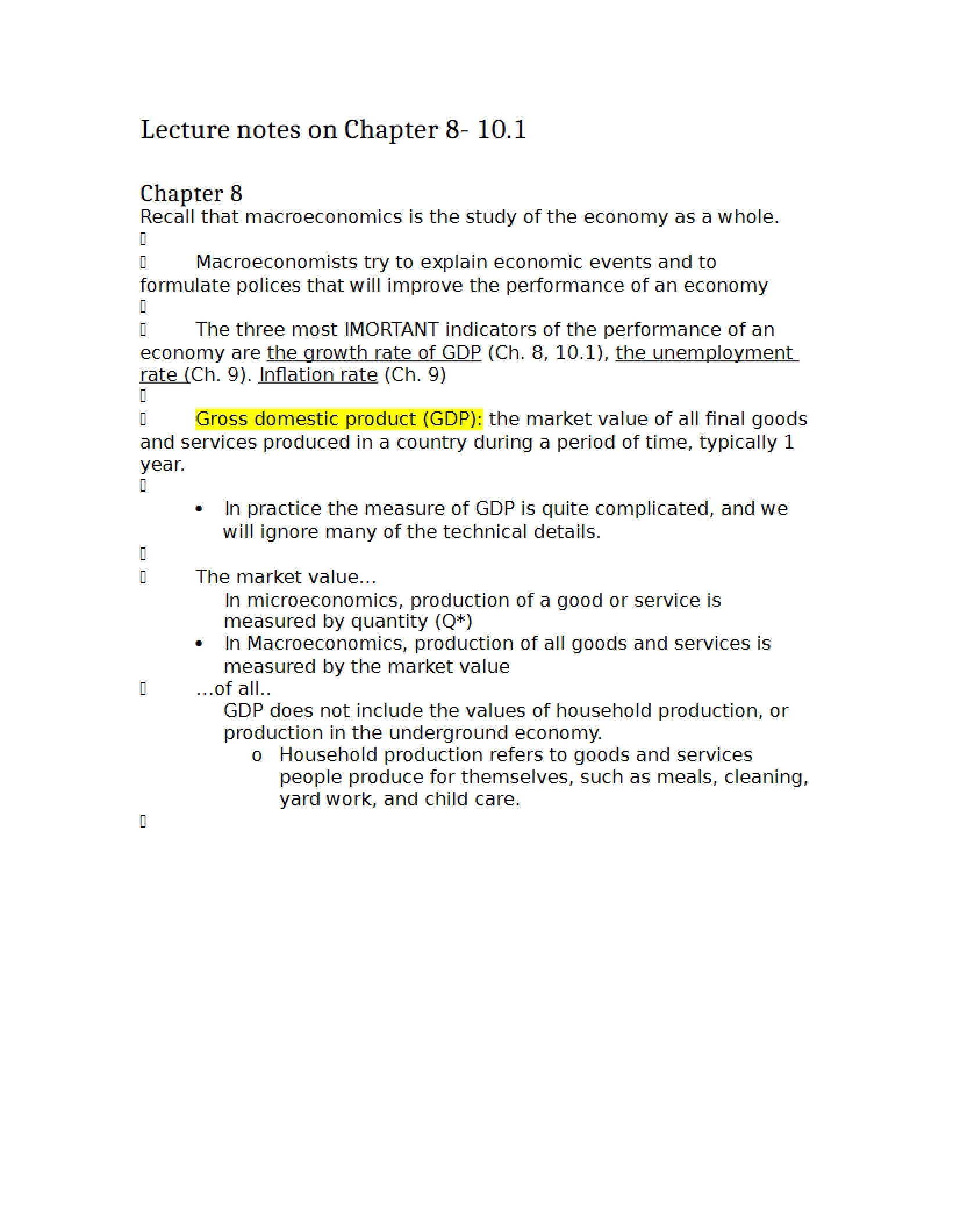 Ch 8 Lecture Notes