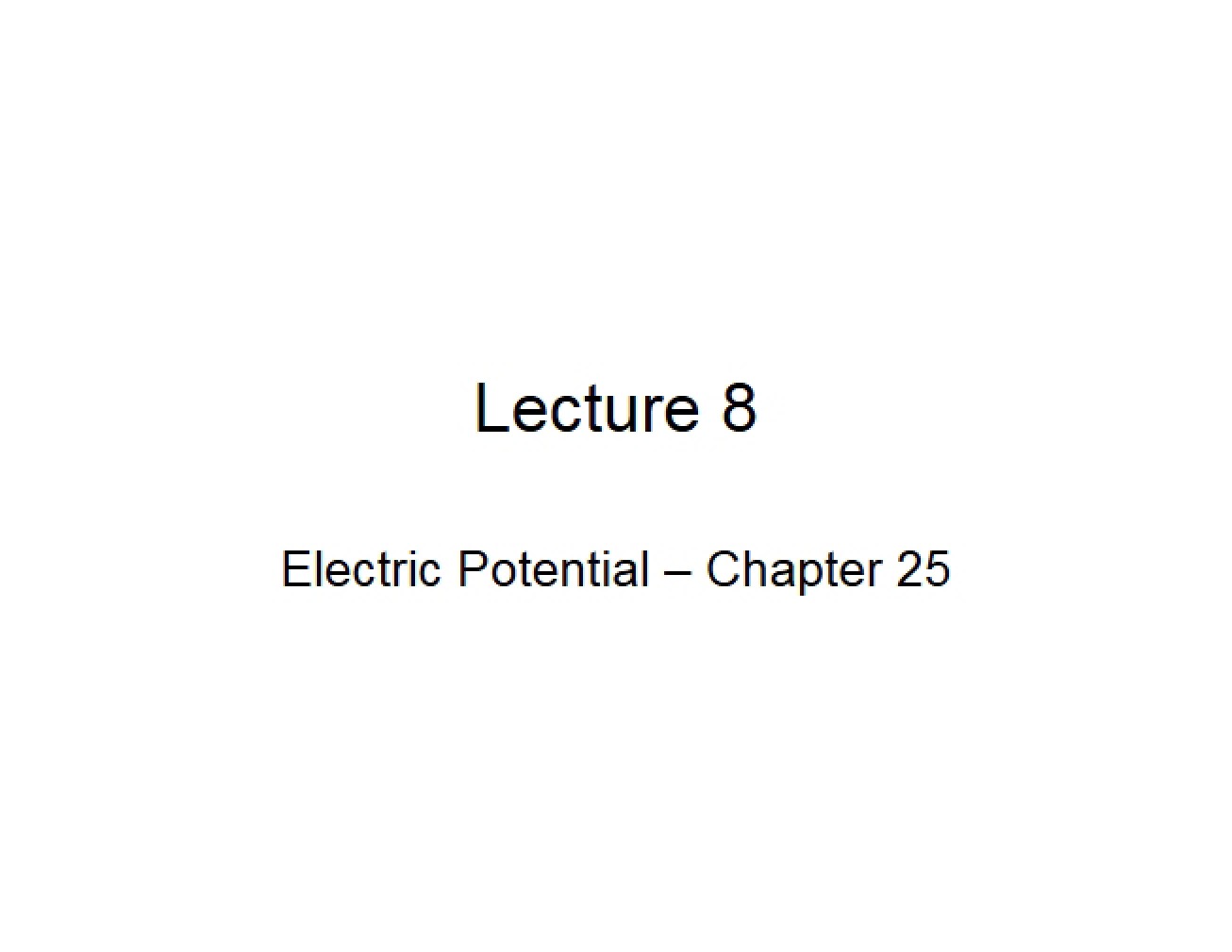 Lecture 8 White