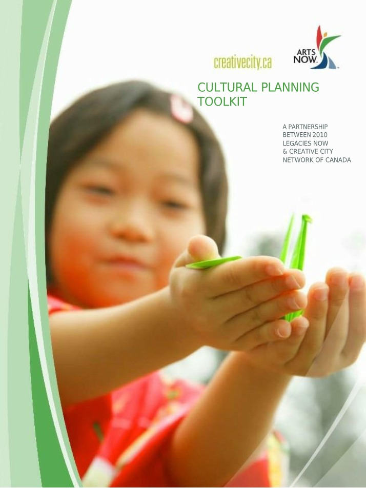 Toolkit for Cultural Planning