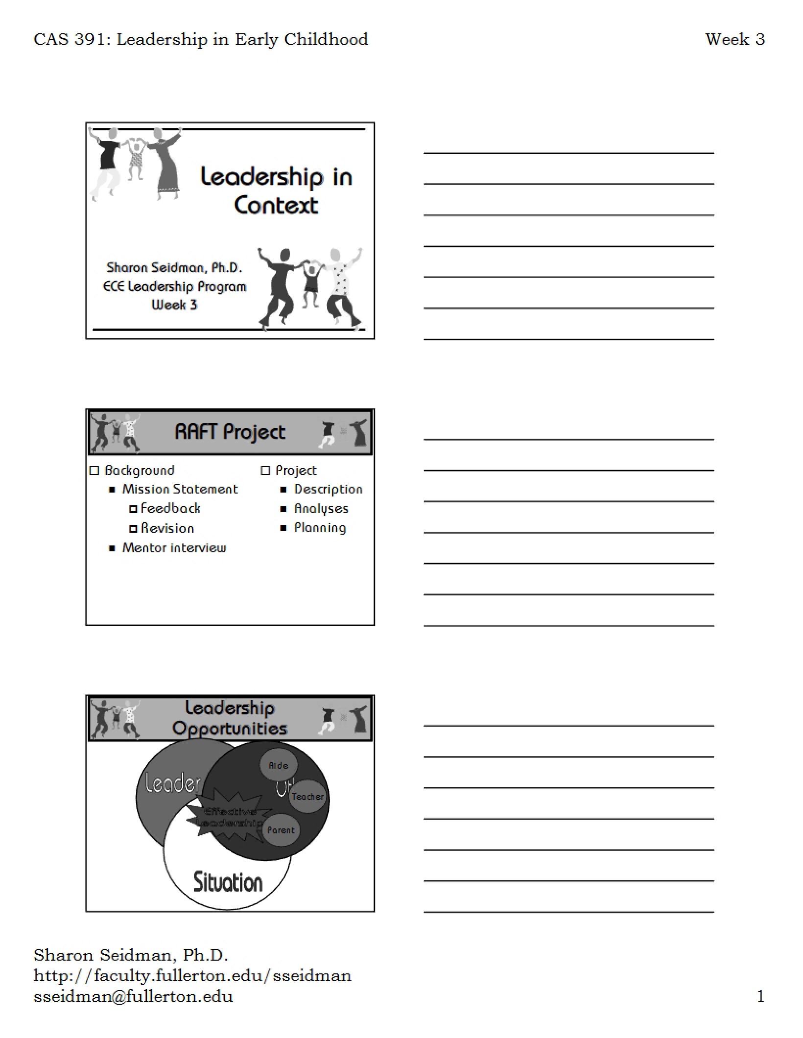 Contextual Leadership
