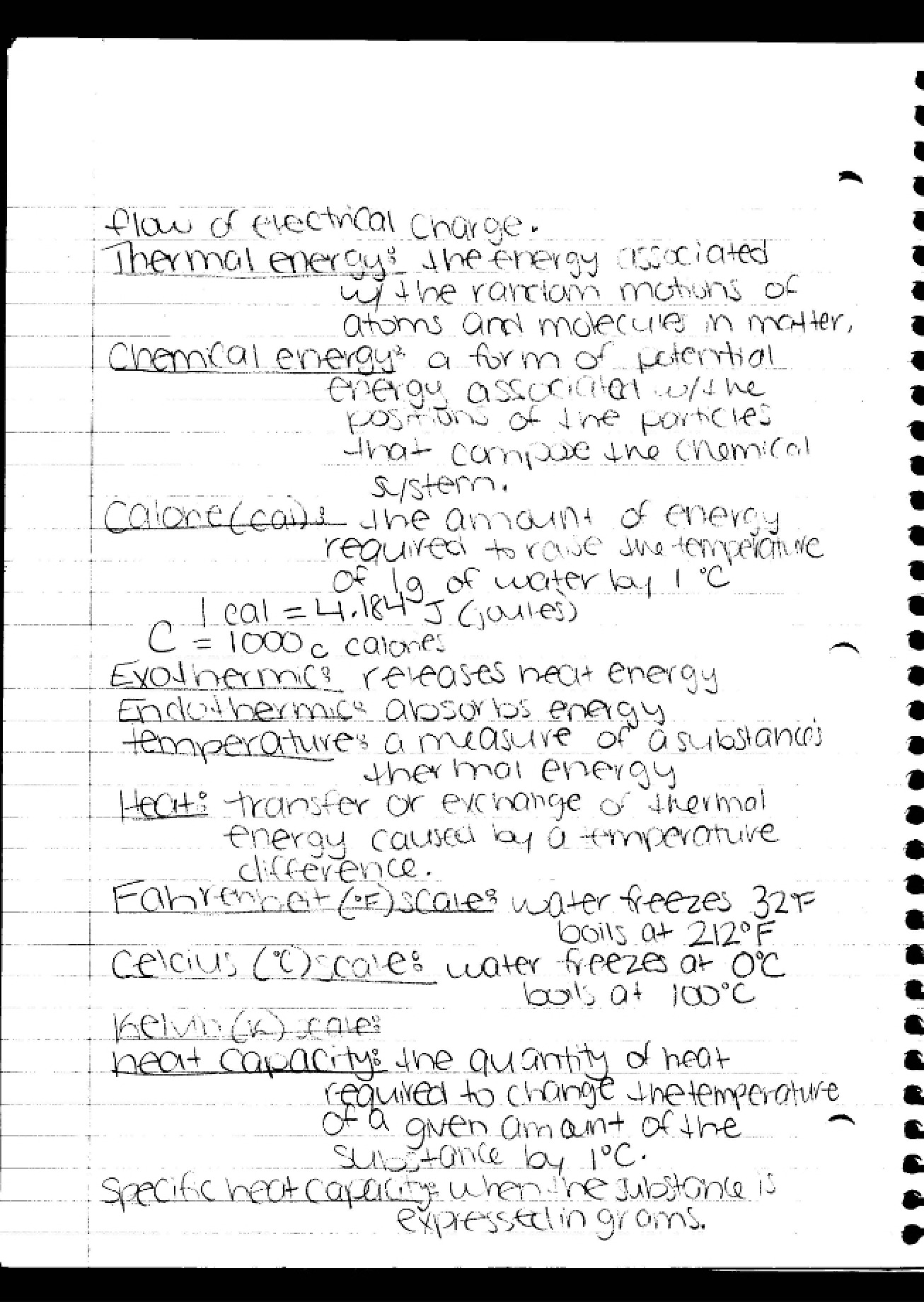 Lecture Notes
