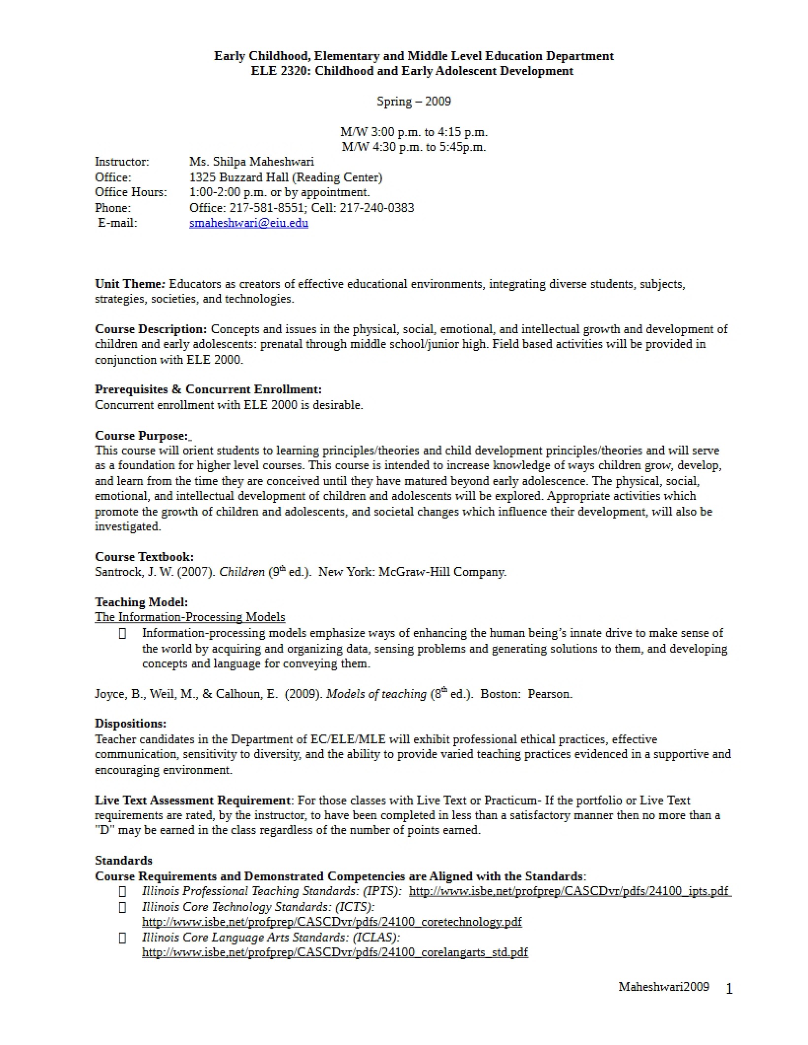 Syllabus (99)