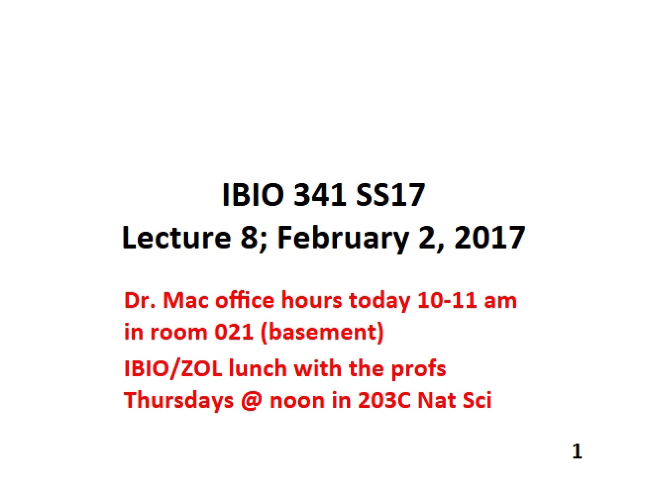 Bacteria Tech Slides (Feb 2, 2017)