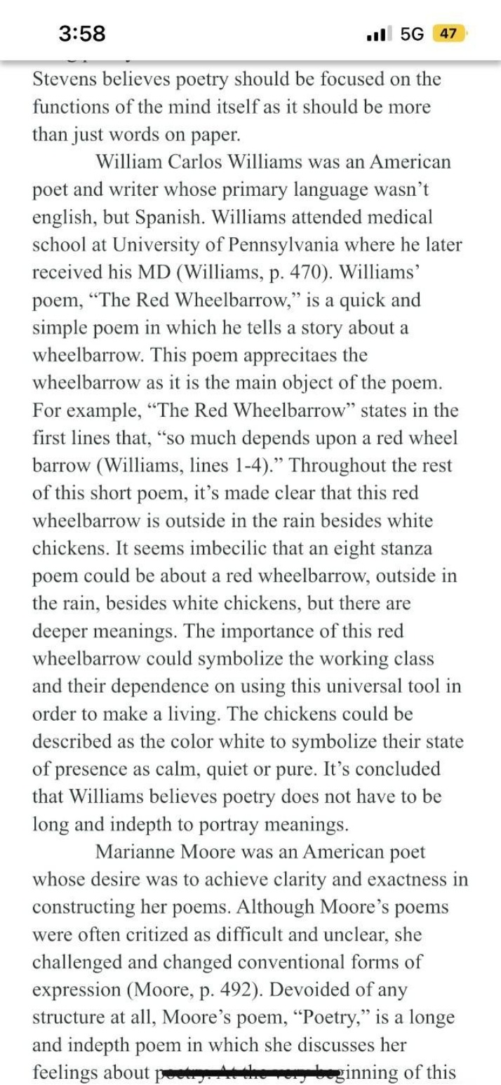 Uncovering Depth and Clarity in William - The Power of Poetry