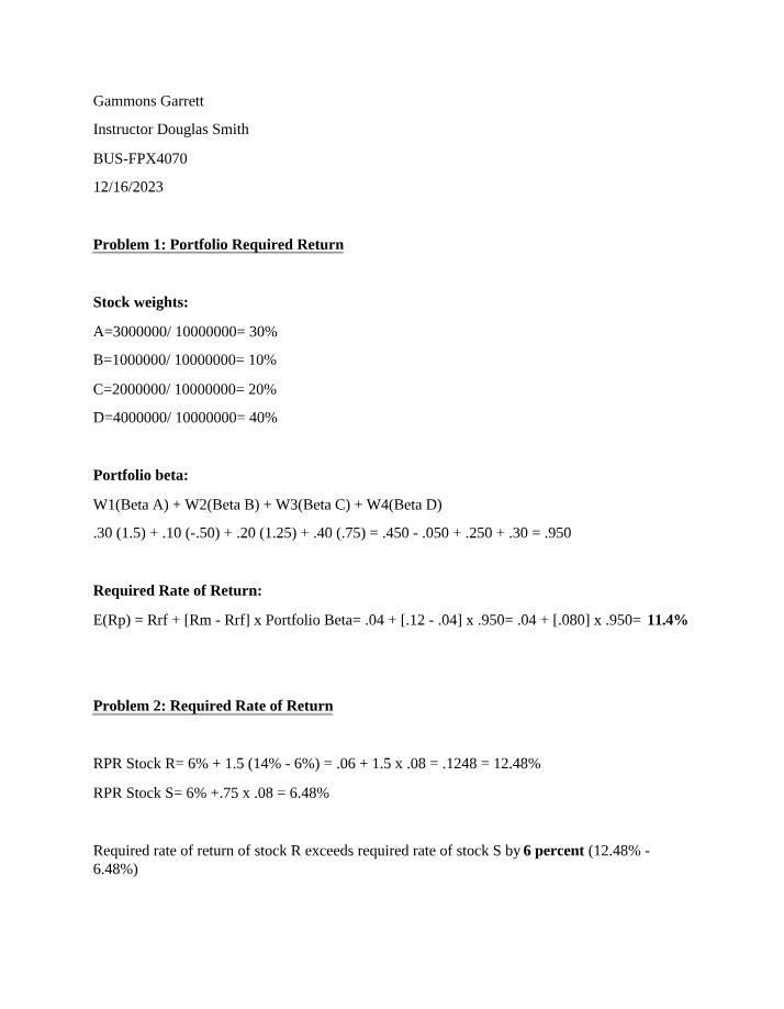 Assessment 4 - BUS-FPX4070 (Gammons Garrett Attempt 1)