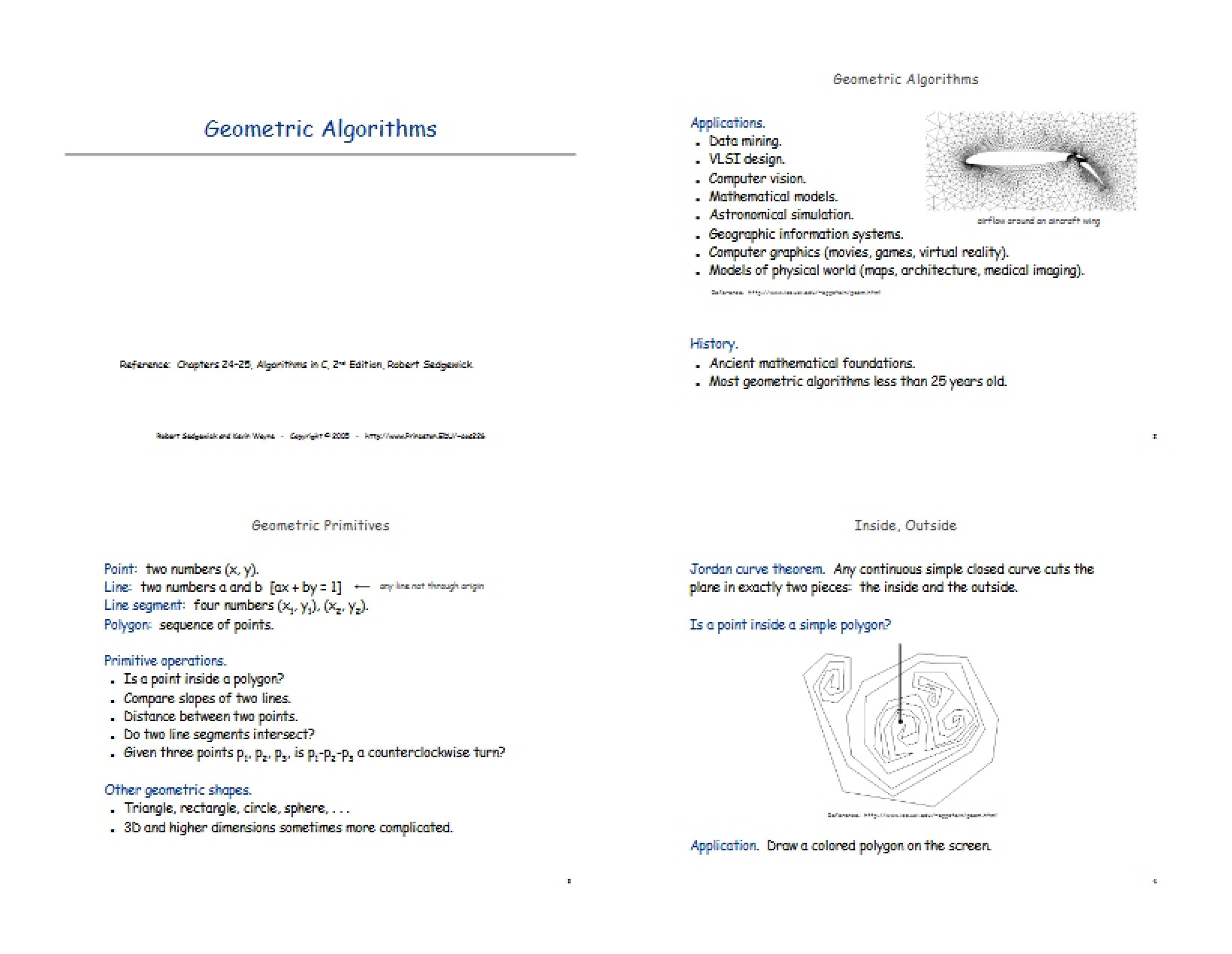 Computational Geometry