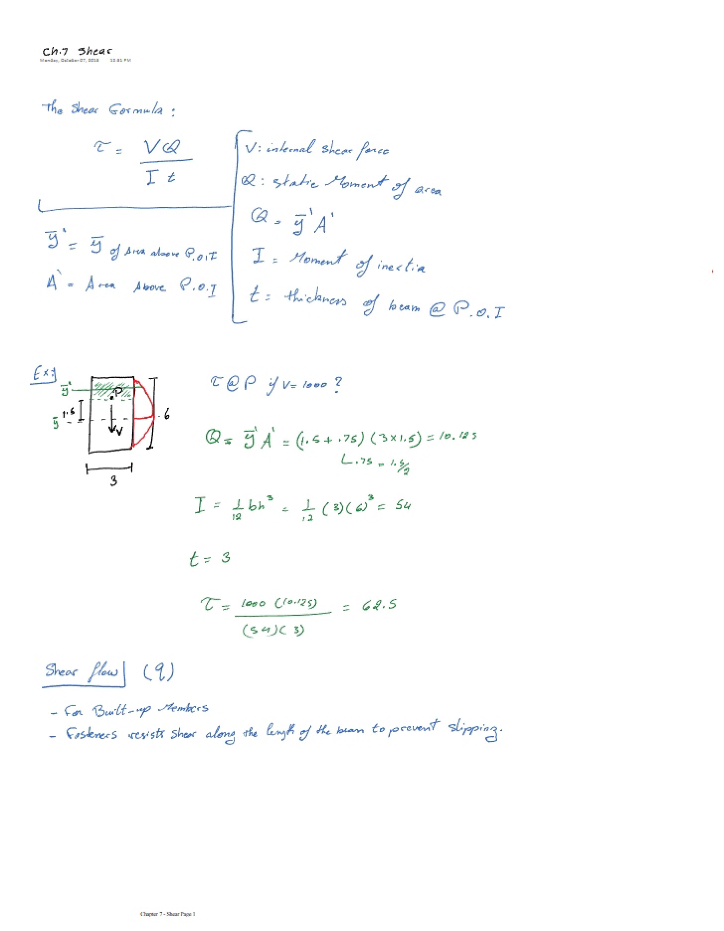 Class Notes - EGM 3601