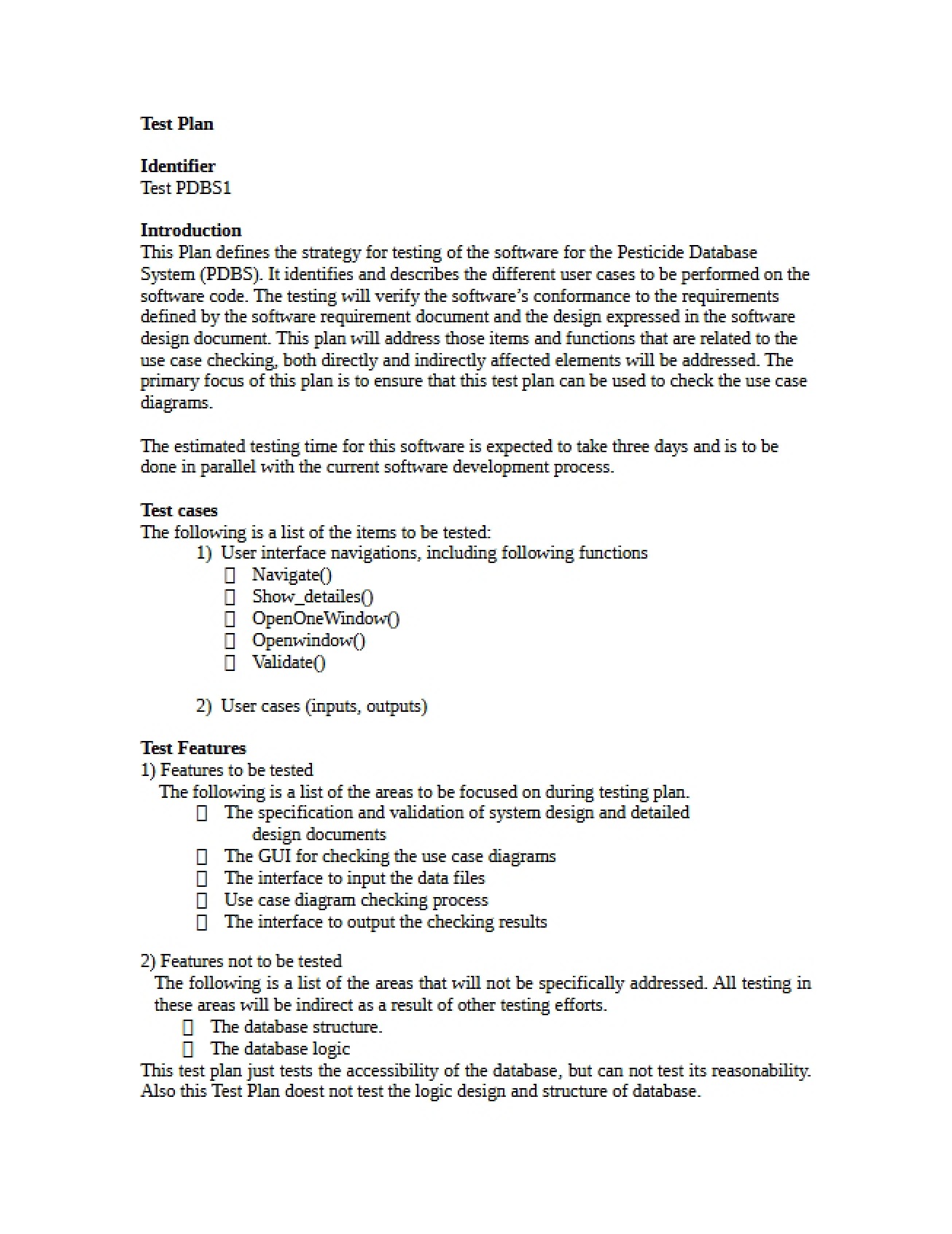 Study Guide for a Master of Science in Engineering Project