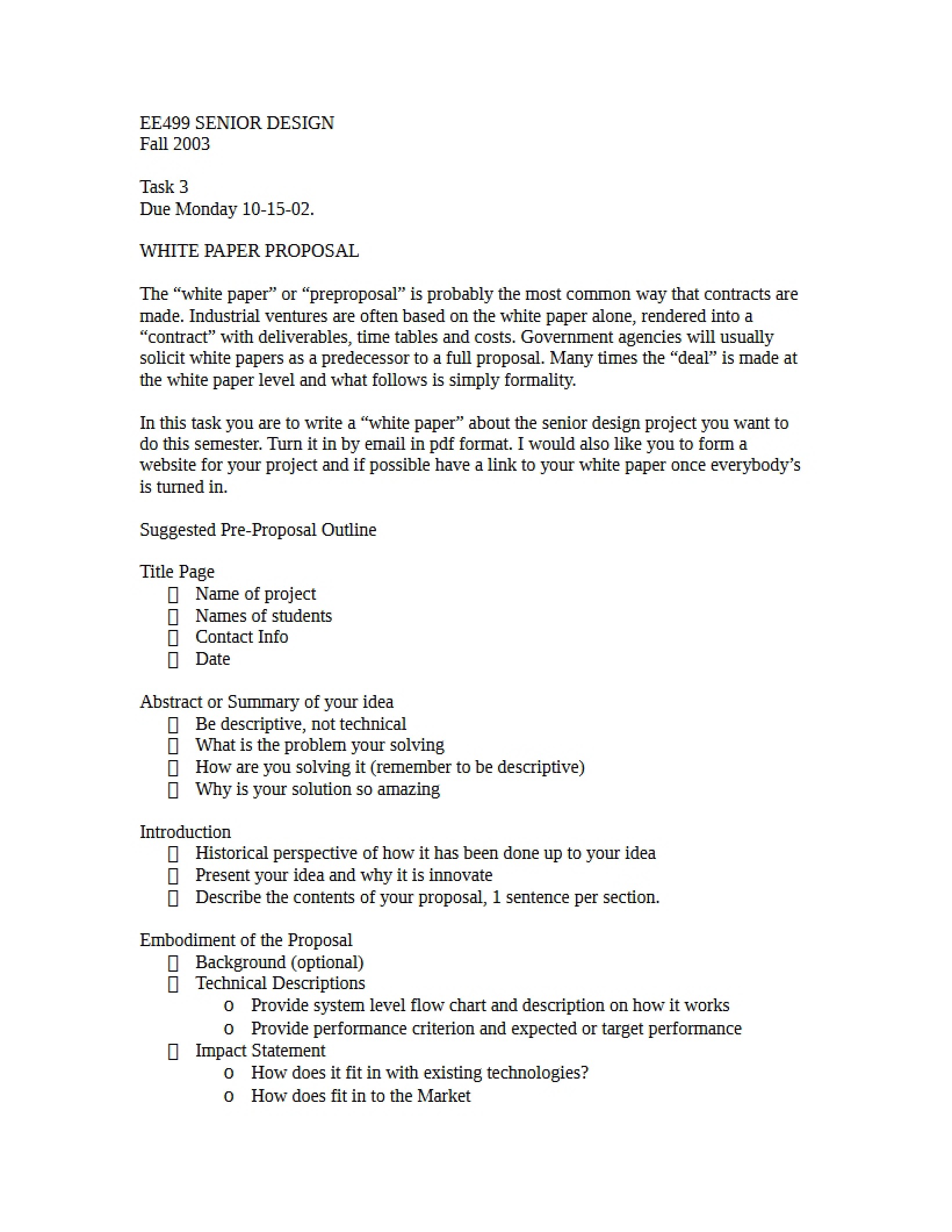 Class Lecture Notes