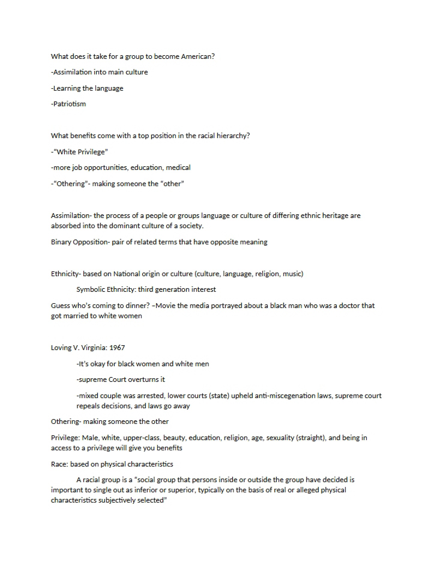 Concepts of Patriotism