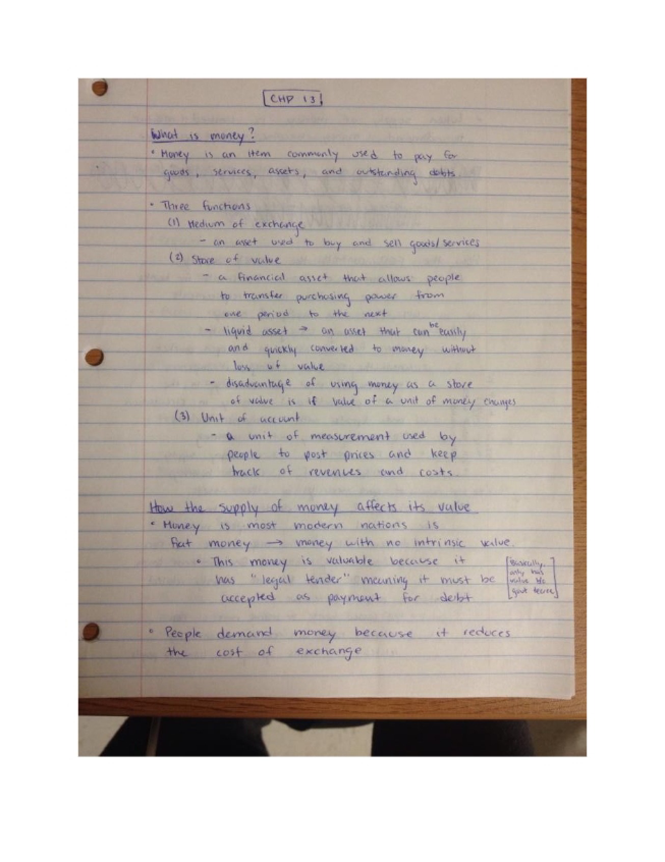 General Lecture Notes