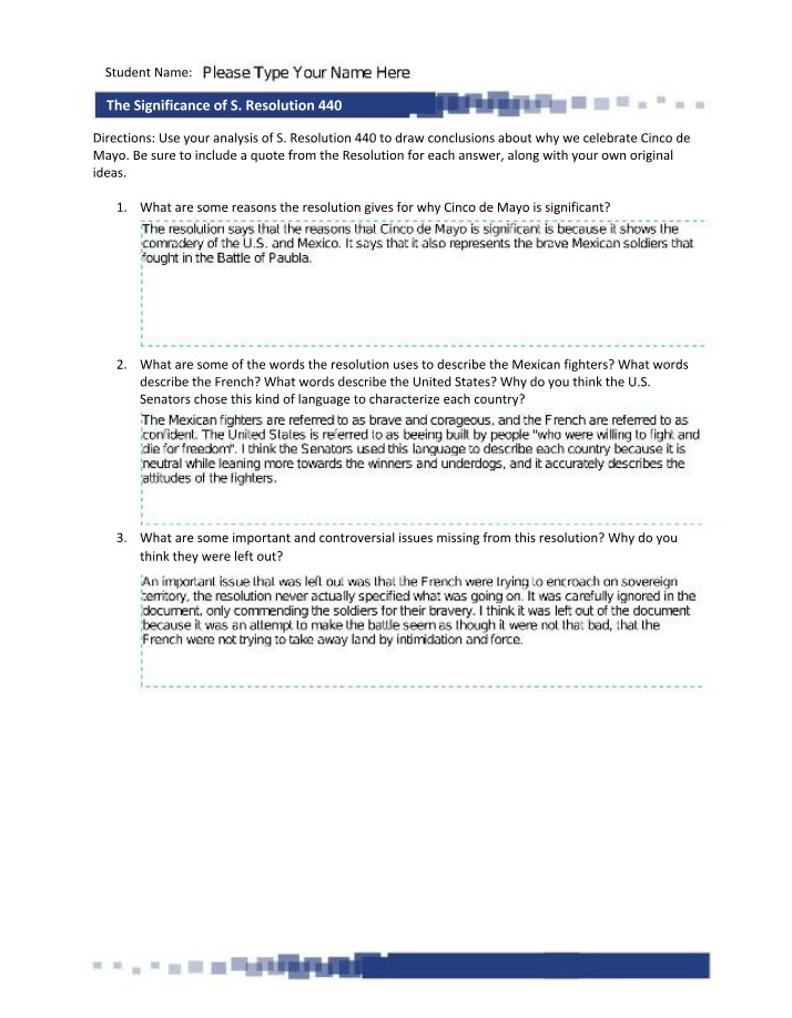 Significance of S. Resolution 440