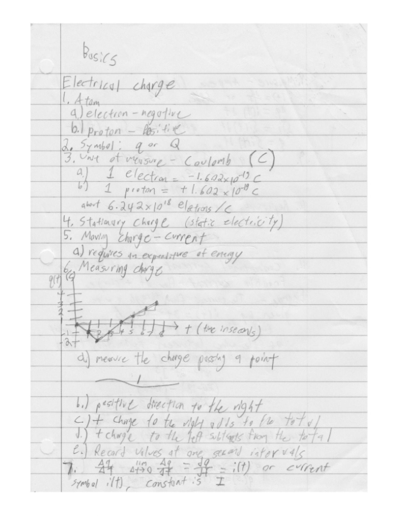 Electric Circuits Notes - 5 Pages