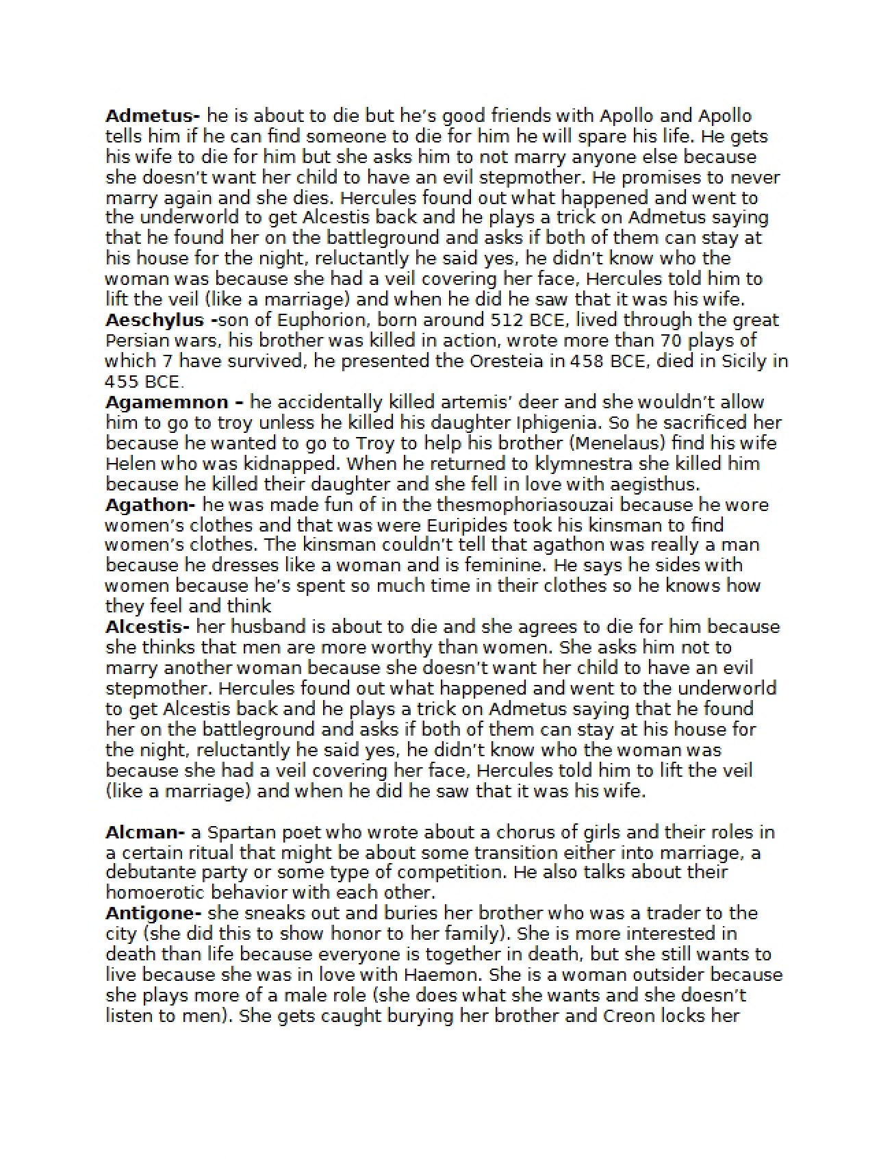 Study Guide on Gender and Society