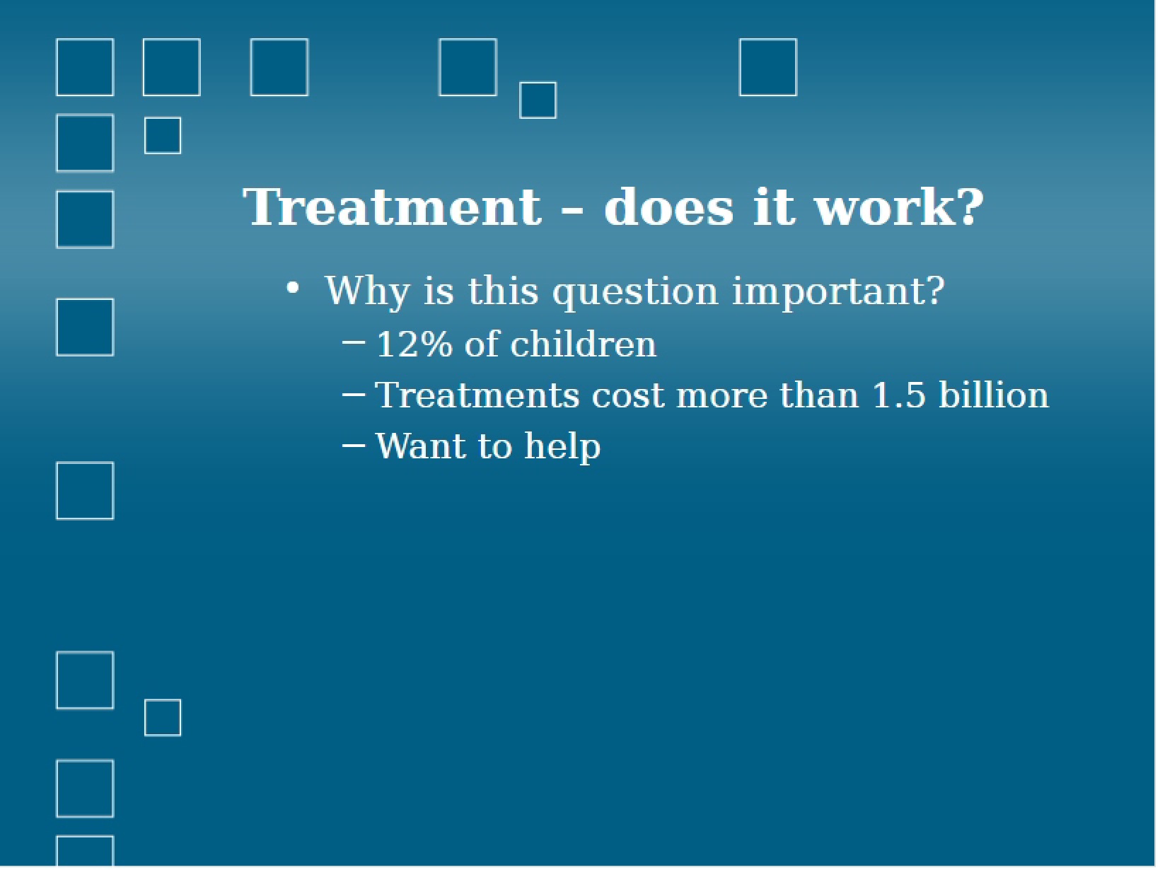 Treatment Options