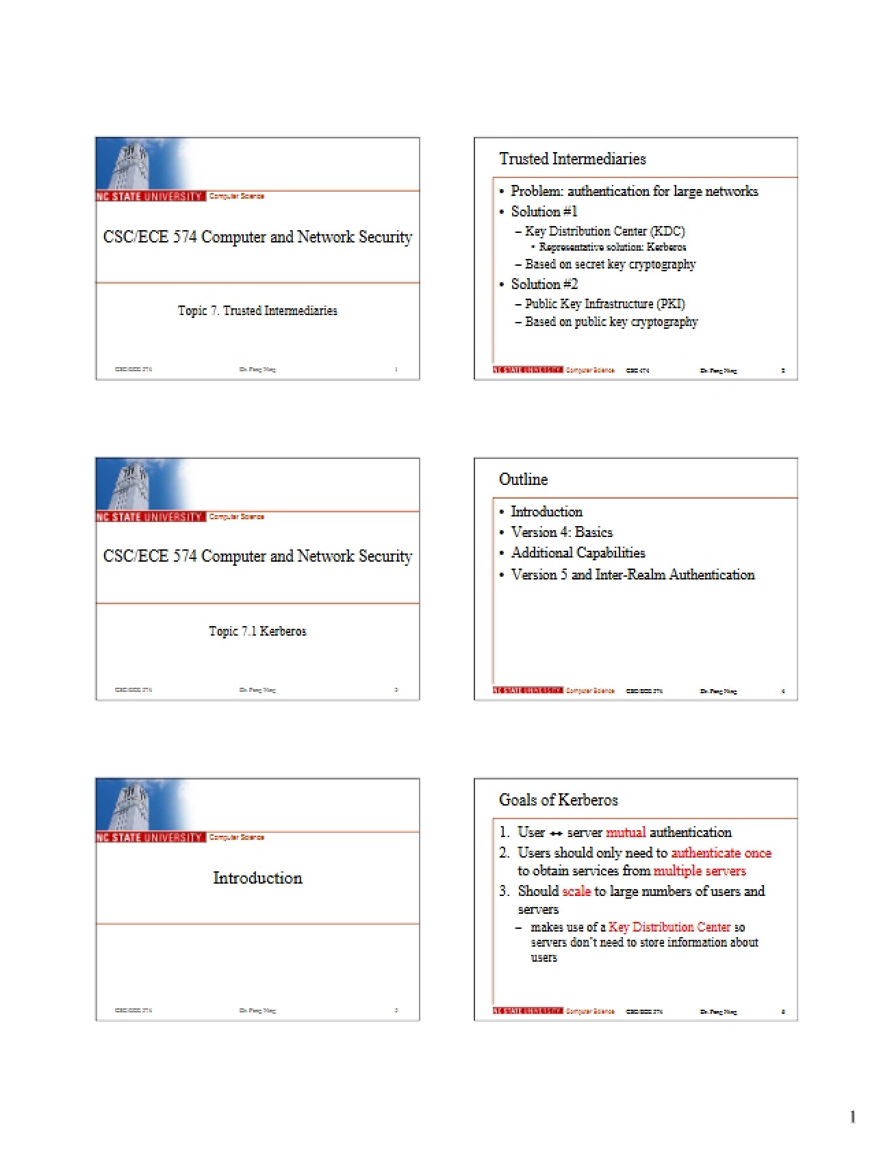 Intermediaries that are Trusted