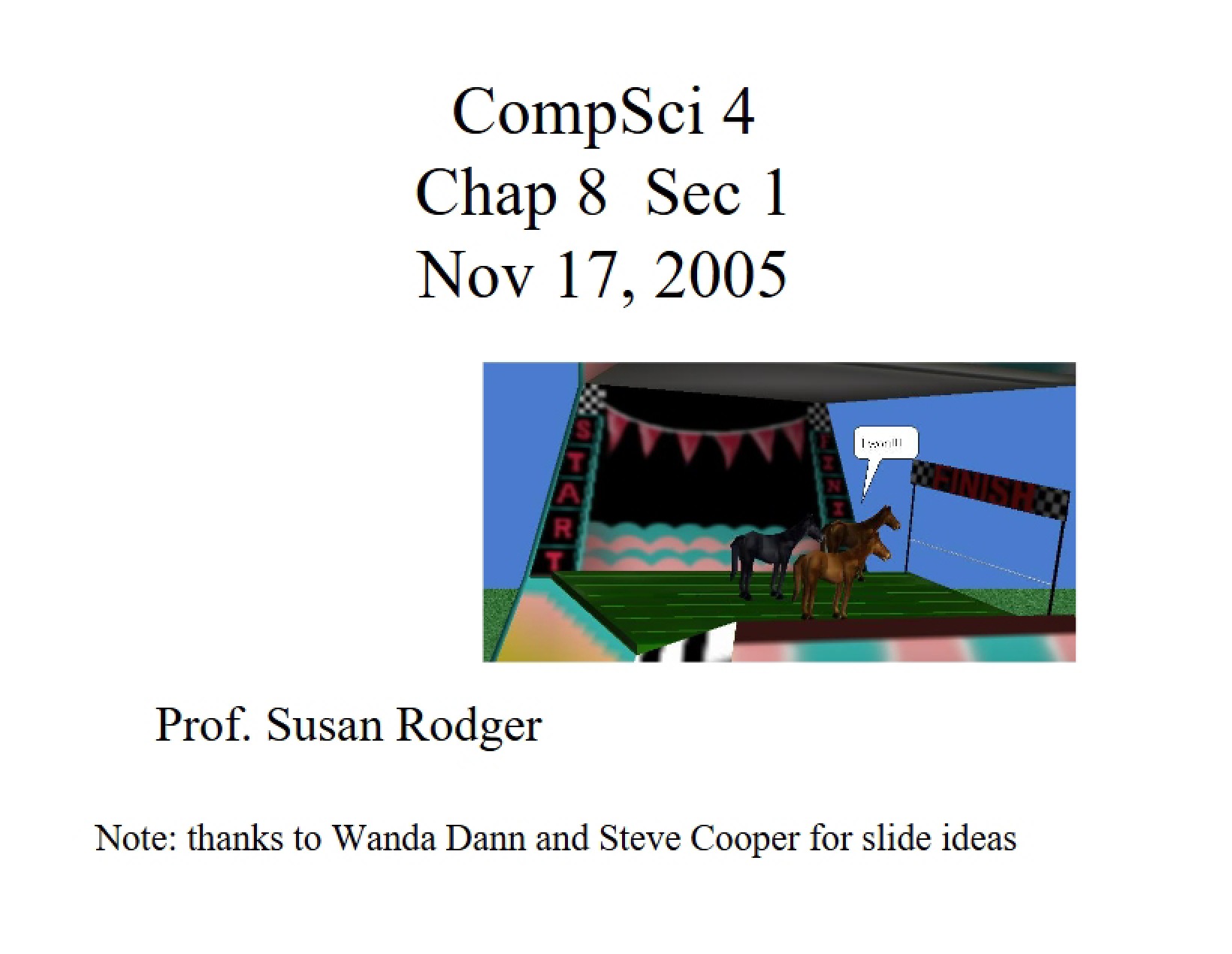 Eighth Chapter