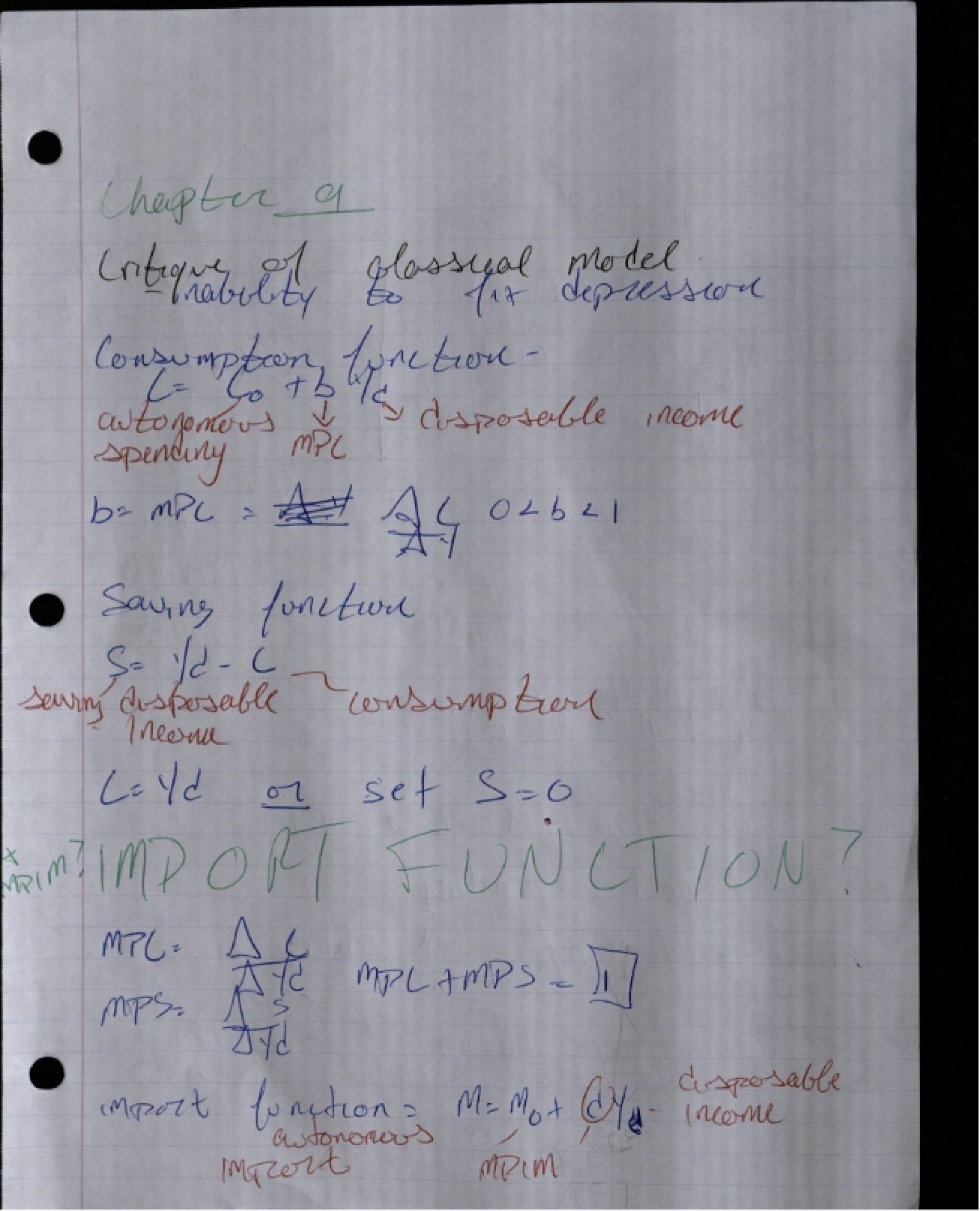 ECON 162 Notes Set 4