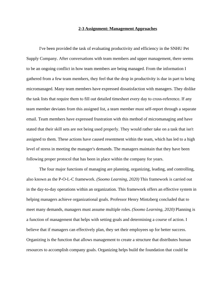 Assignment 2-3