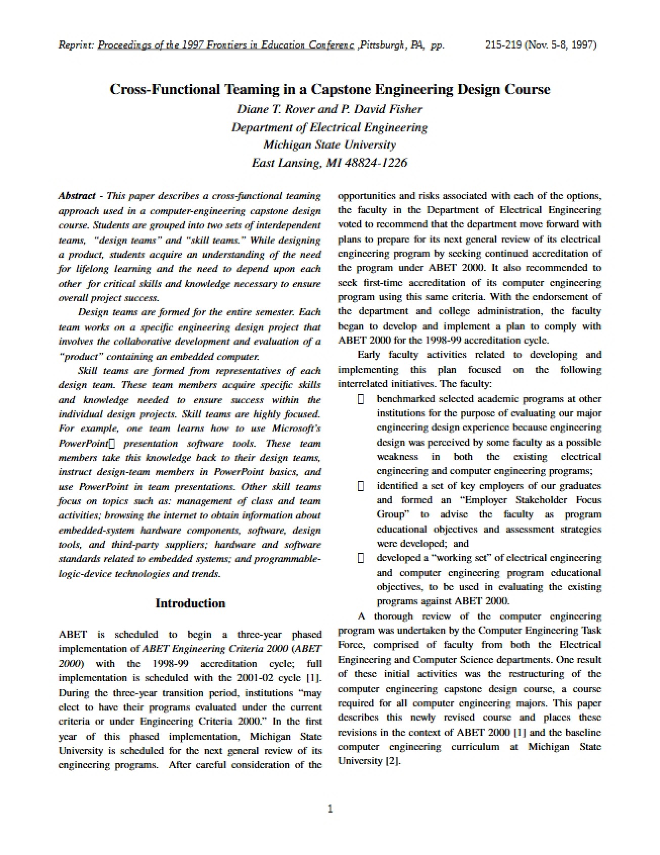 Study Case