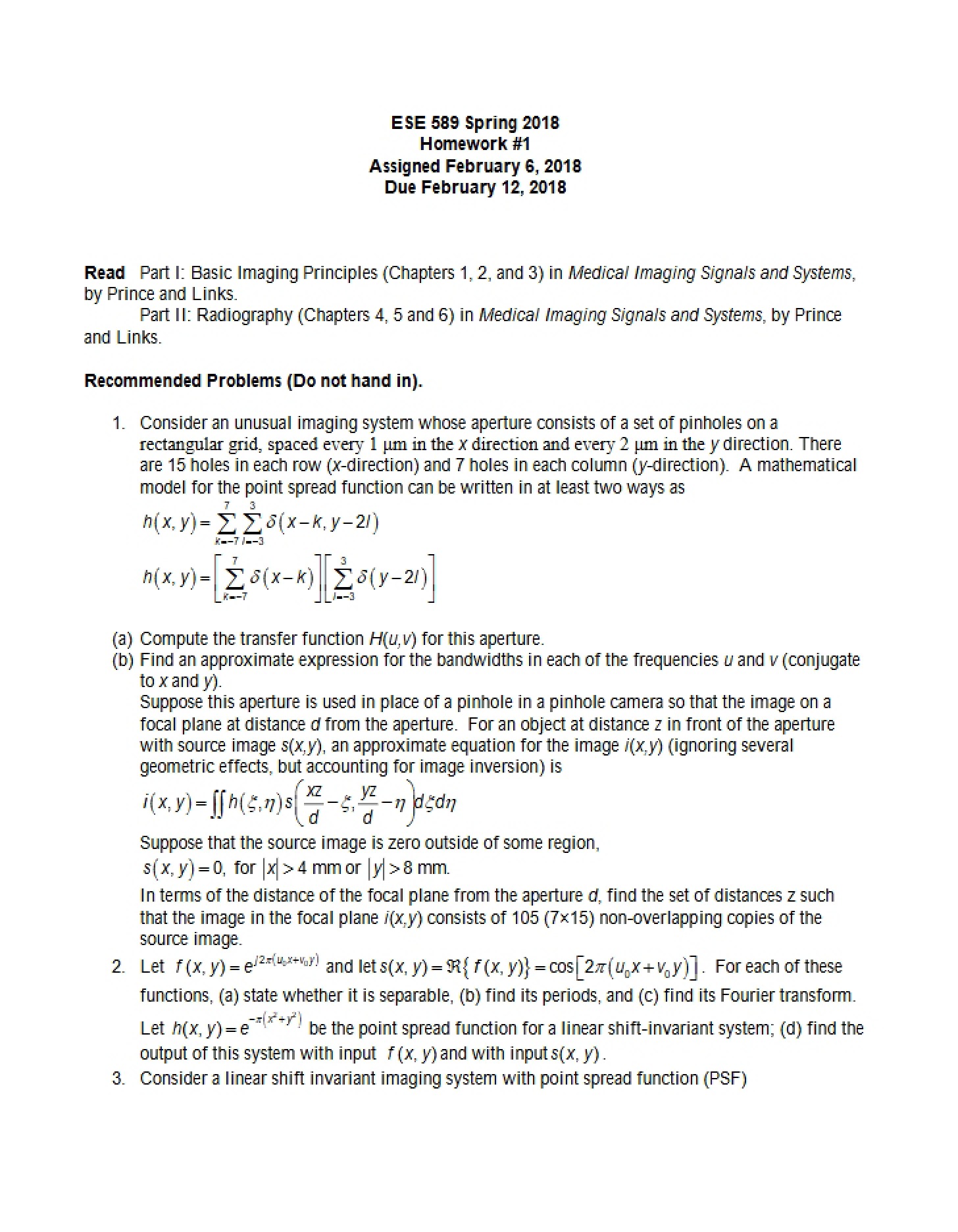 Homework 1-18 (ESE 589)
